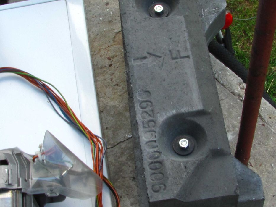 Pralka Siemens A10-26 czesci szuflada i przeciw   waga