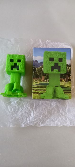 Creeper Minecraft Mcdonalds