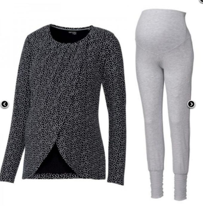 ESMARA piżama ciążowa L (44/46)