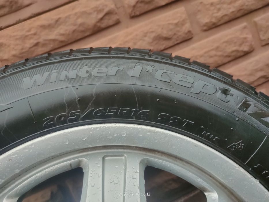 Продам колеса в сборе. Зимние. Mercedes, Volkswagen, Audi, SEAT. Диски