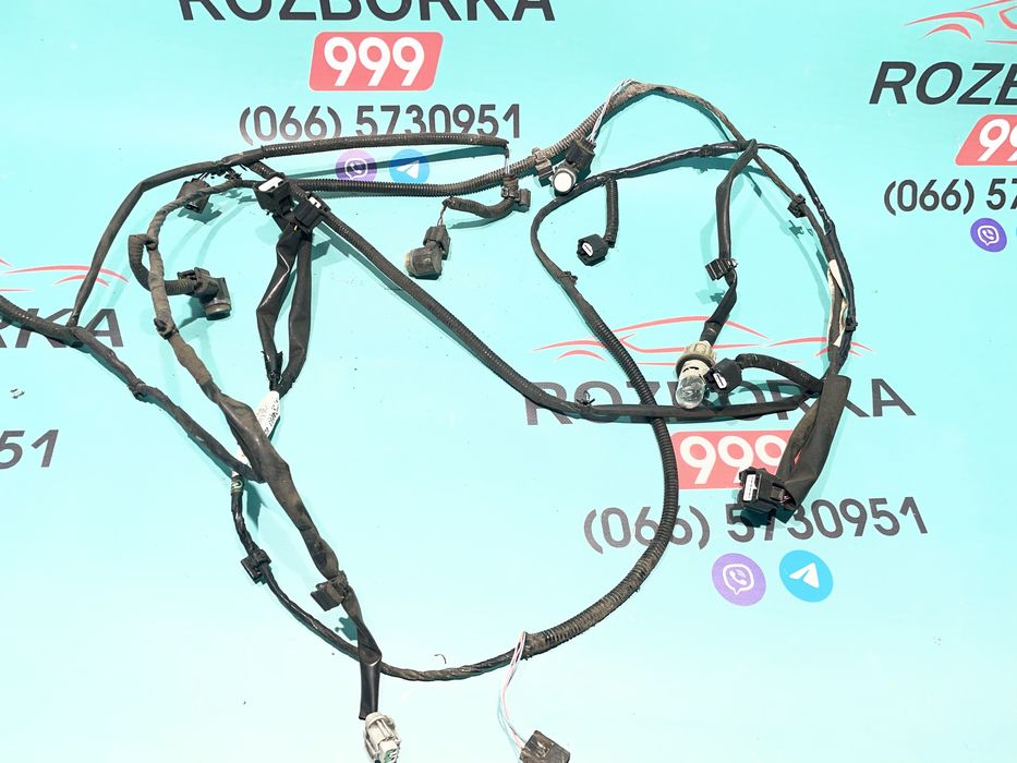 Проводка парктроників Nissan Rogue парктроник задній T32