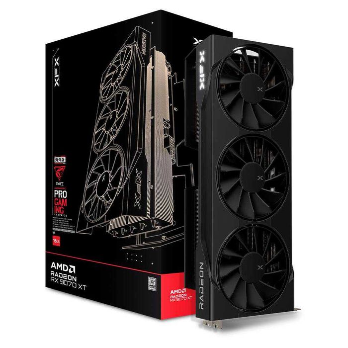 XFX AMD Radeon RX 9070 XT Swift 16GB GDDR6