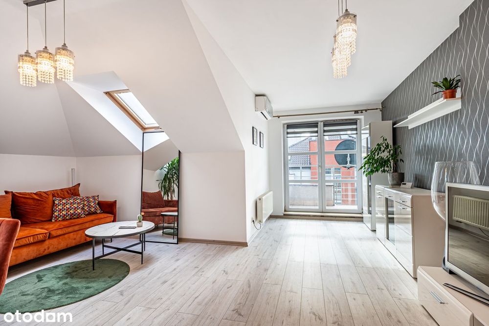 2 pokoje | zadaszony balkon | klimatyzacja | Zalesie | 579 000 zł