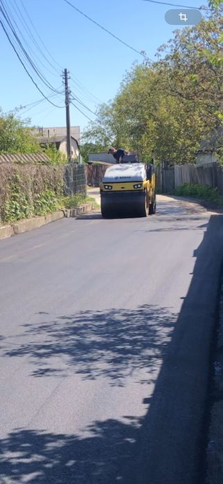 Асфальтування,ямковий ремонт,аренда bobcat Бабкет ,укладання асфальту