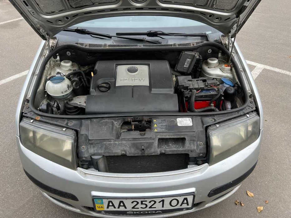 Skoda Fabia Mk1 2005 Хетчбєк