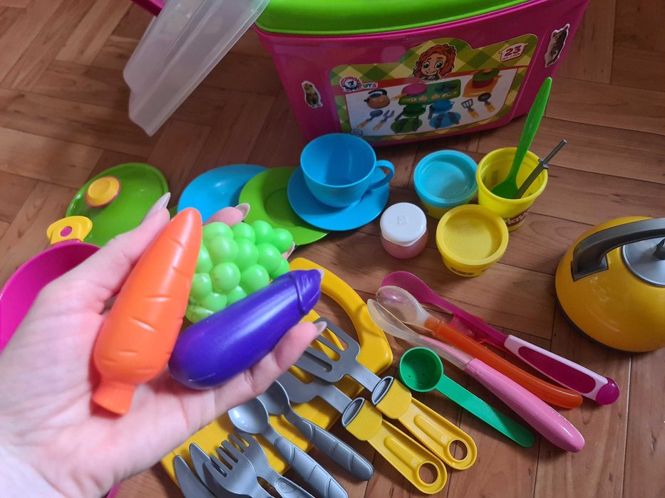 Кухонний набір Технок посуд дитячий
