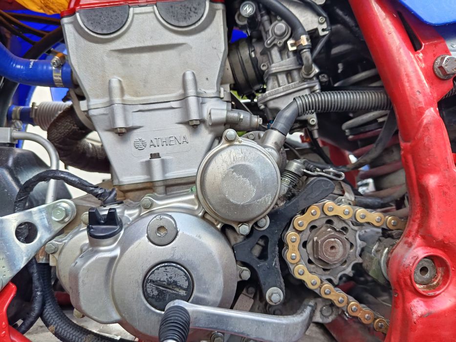 Yamaha YFZ450 - perfekcyjna - ZAMIANA NA SAMOCHÓD