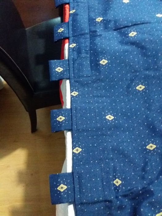 Cortinado de Sala quase novo