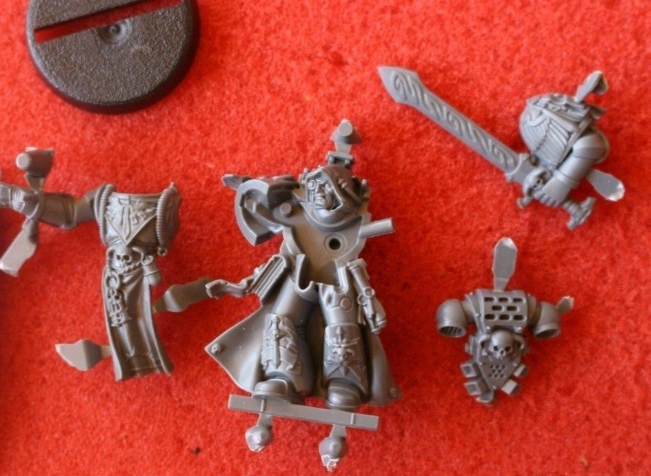 LIBRARIAN TURMIEL Dark Vengeance Warhammer 40k Oop Ramki