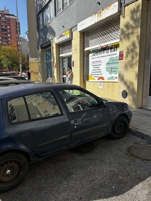 Renault Clio 2001 gasolina