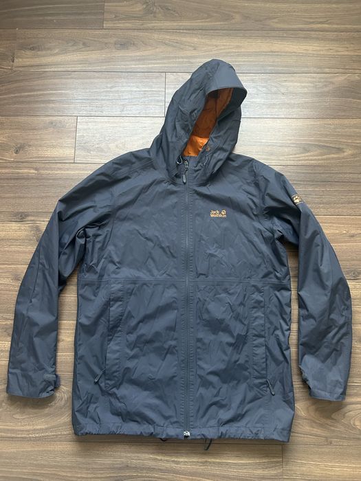 Чоловіча куртка вітровка Jack wolfskin