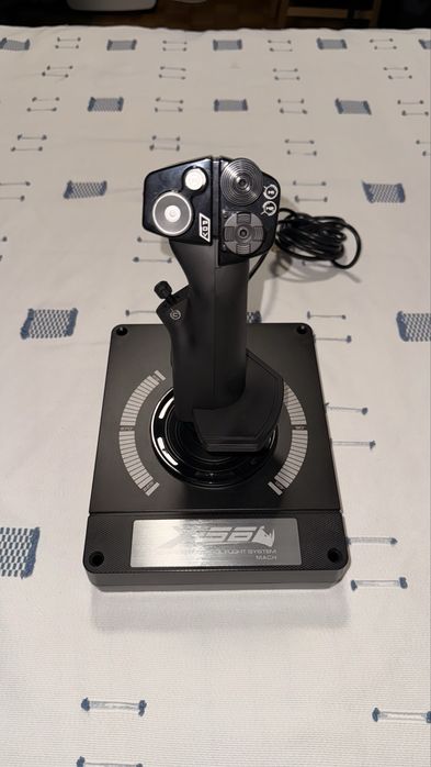 Logitech X56 HOTAS