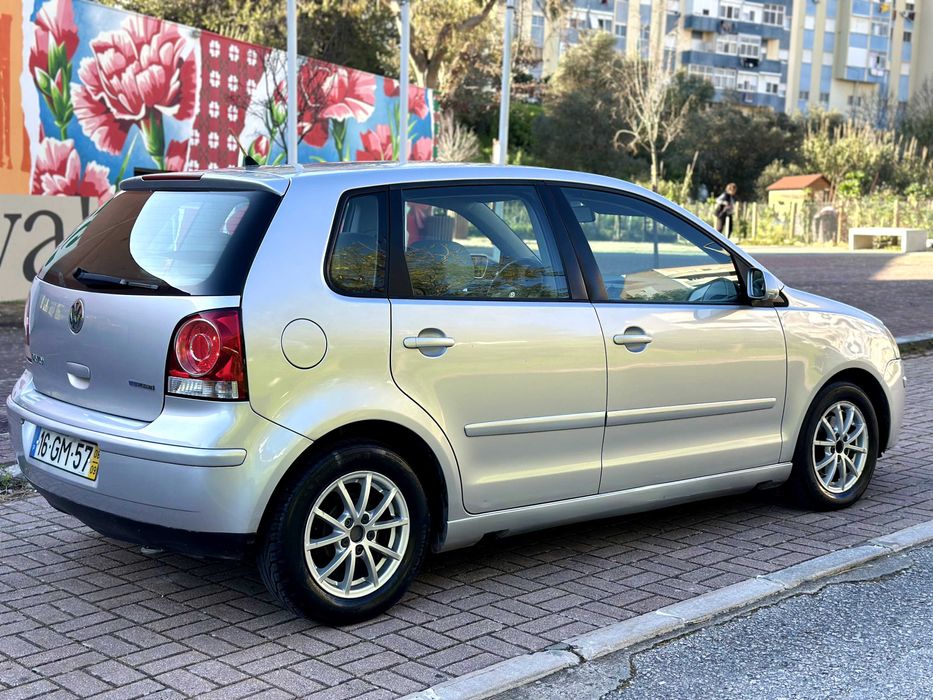 VW Polo 1.4 tdi BlueMotion