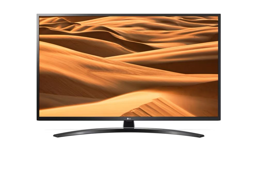 LG 55UM7450PLA 55” 4K Smart TV – Ecrã partido