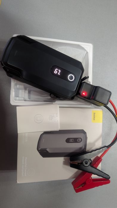 Бустер Baseus 20000mAh 2000 А