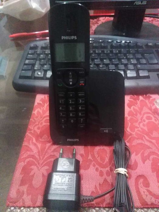 Telefone Philips sem fios CD 170