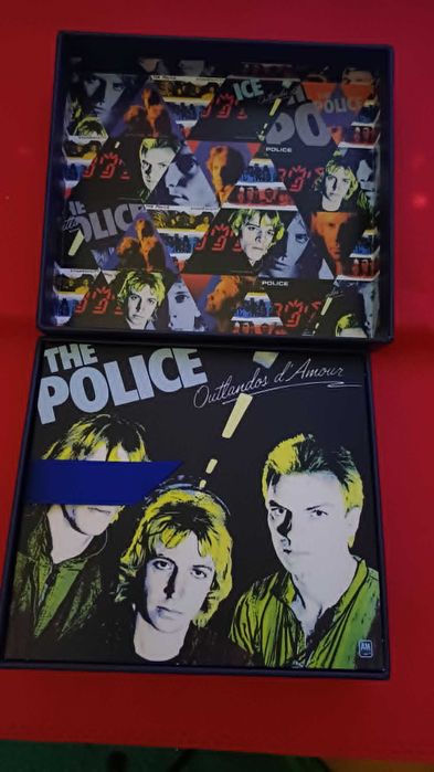 The Police – Every Move You Make (The Studio Recordings) BOX CD