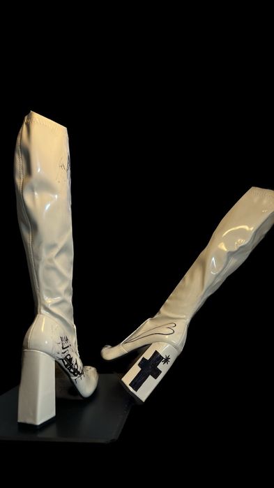 Botas Punk NOVAS nunca usadas