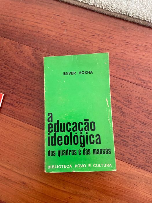 Livros Antigos | Enver Hoxha