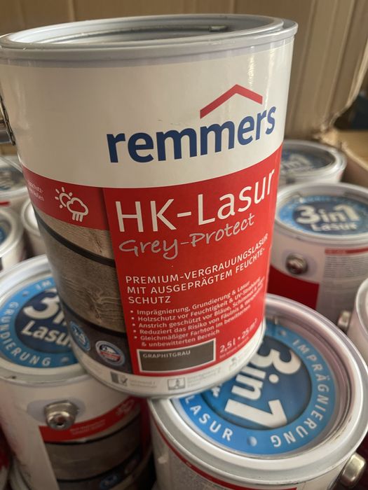 Remmers Lazura hk 3in1 impregnat do drewna