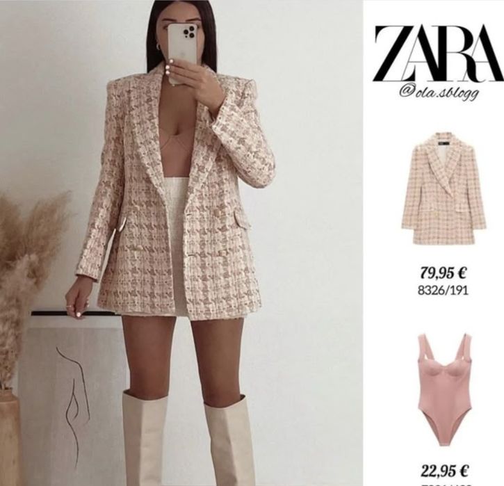 Жіночий жакет Zara