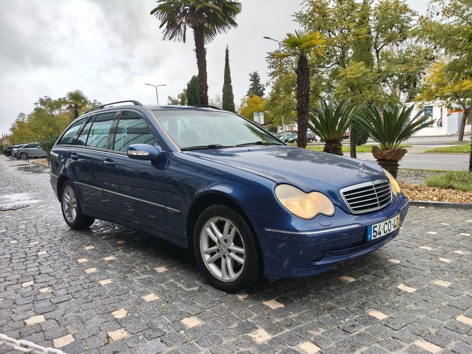 Mercedes c220 caixa automática