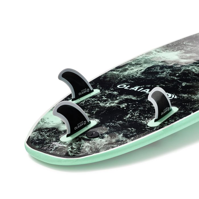 Prancha de Surf 900 Espuma 7' vendida com 3 quilhas