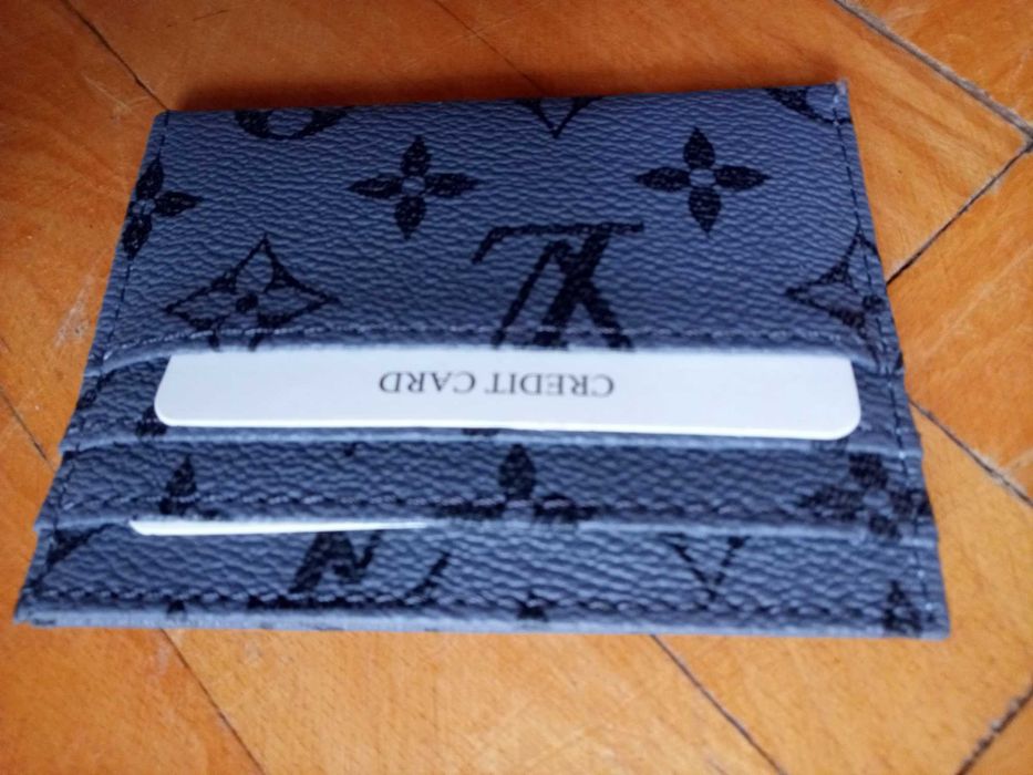 Etui, wizytownik, karty kredytowe, LV