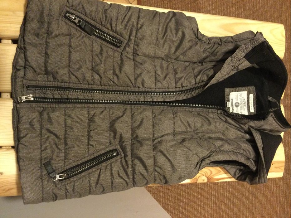 Kamizelka ocieplana bezrękawnik rozmiar 128 cm RJR JOHN ROCHA