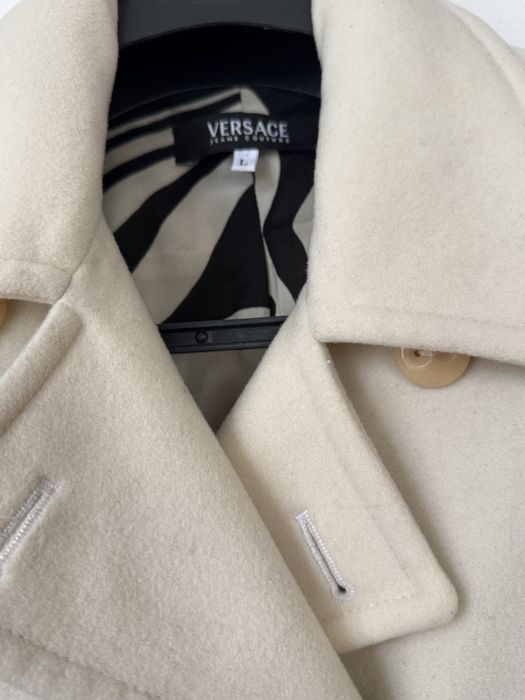 Ексклюзивне вінтажне пальто Versace