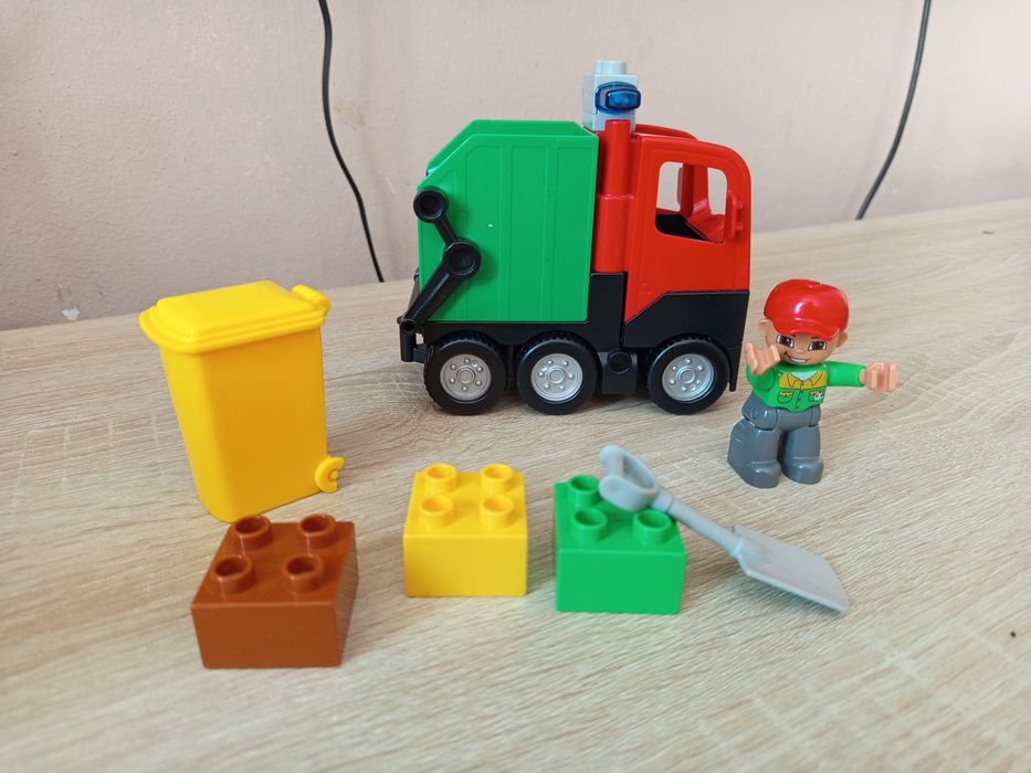 Śmieciarka LEGO Duplo