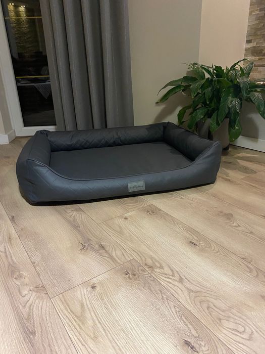 Legowisko ortopedyczne ze skóry ekologicznej rozmiar Xl