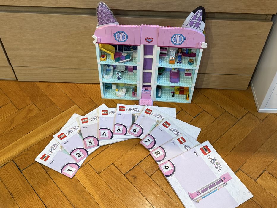Domek Gabby Gabi Dollhouse 10788 Lego