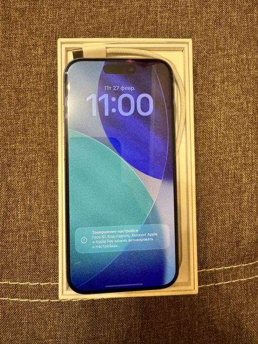 Iphone 15 pro 128gb titanium