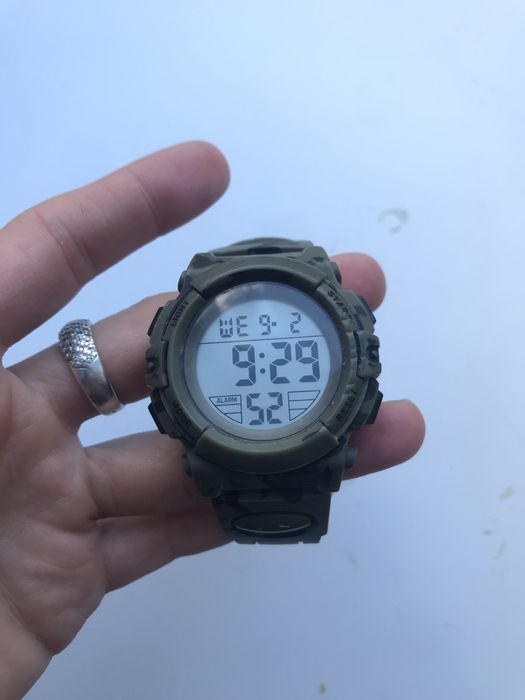 Чоловічий тактичний годиник