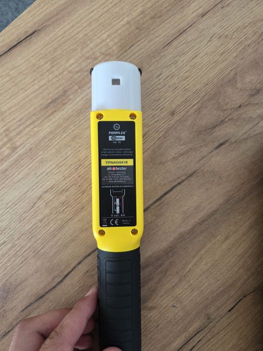 Alkomat elektrochemiczny PROMILER iBLOW 10