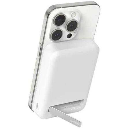 Powerbank Belkin BPD008btWH Qi2 10000mAh + Cabo belkin BoostCharge