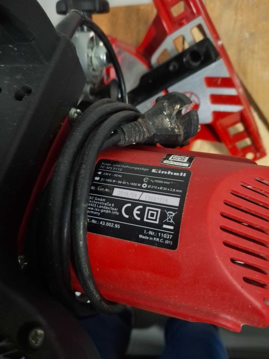 Serra de meia esquadria Einhell