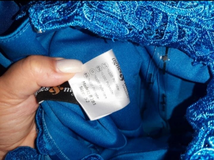 Vestido de cerimónia