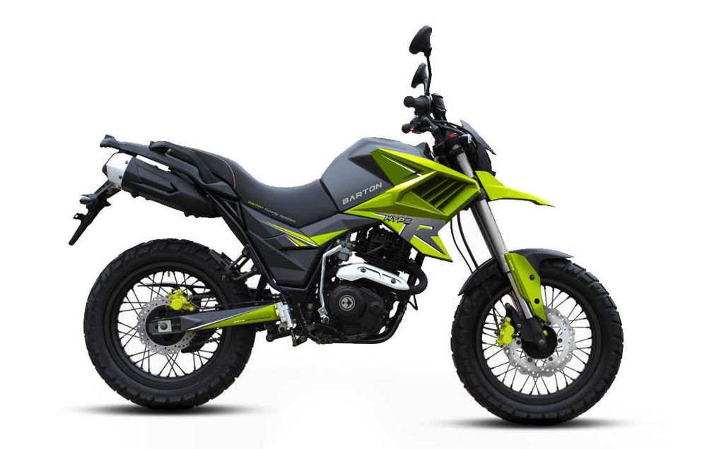 Barton HYPER 125 - Duży motocykl ! Enduro ! Raty ! NOWY ! GWARANCJA ! Kufry !