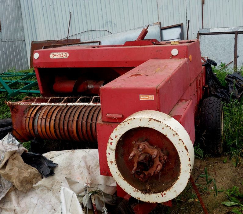 Prasa kostkująca SIPMA Z-224/1