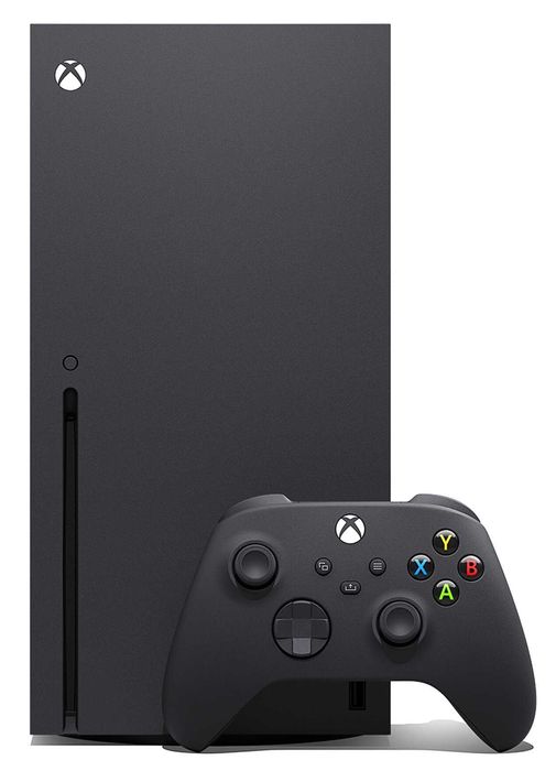 Konsola  XBOX Series X z napędem Blu-ray 4K UHD + 4 pady