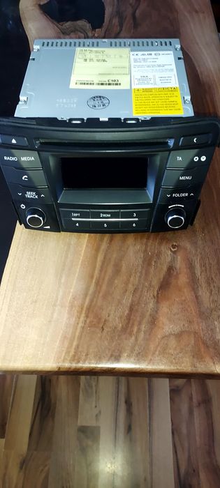 Radio hyundai i 40 lift