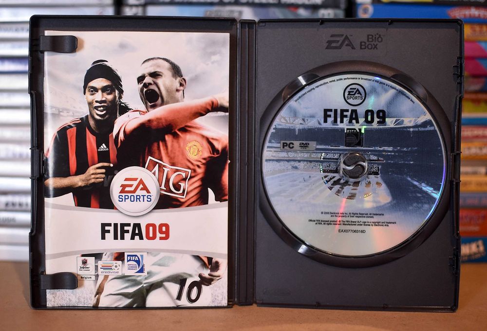PC # Fifa 09 . . .