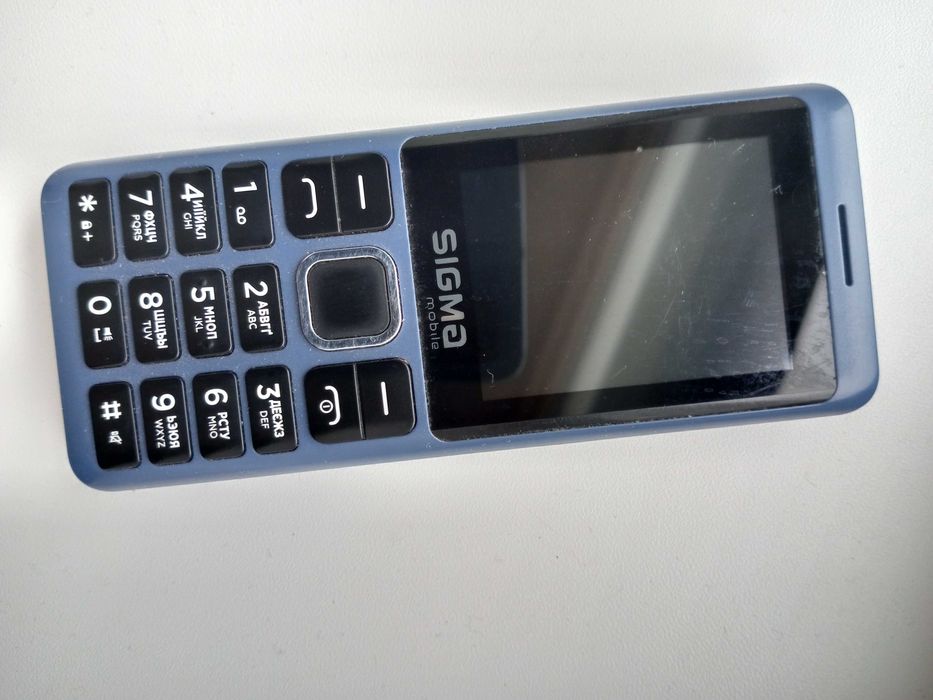 Телефон SIGMA в новому стані