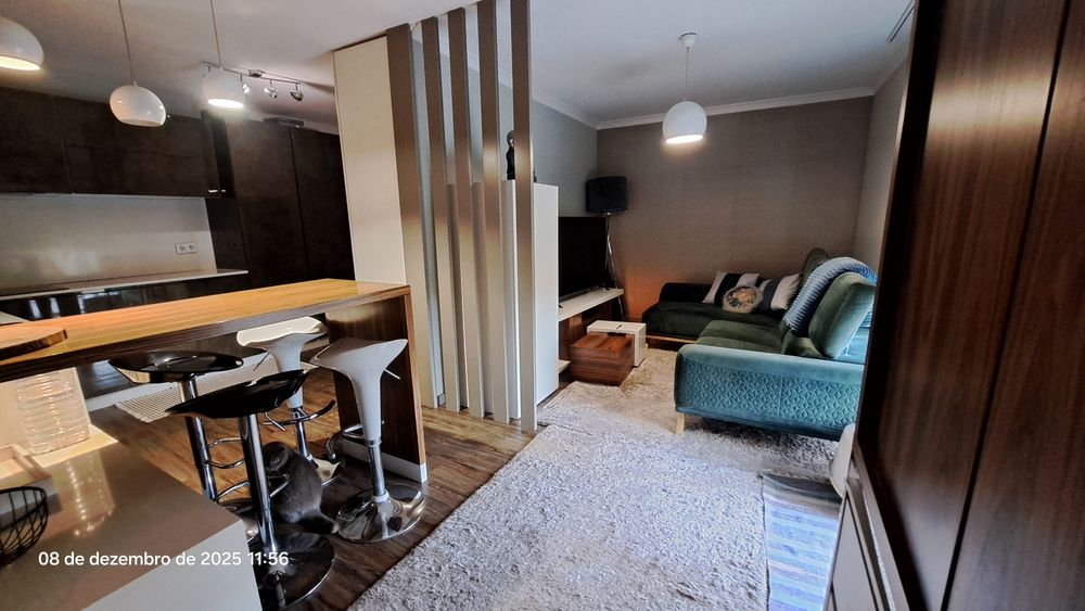 Apartamento T1 mobilado e equipado