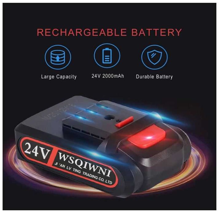 Bateria/akumulator 24V 2.0Ah do mini piły łancuchowej