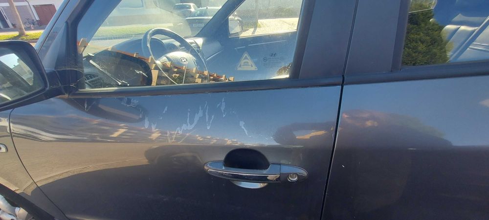 Hyundai Santa Fé 2.2 CRDi 2006, 7 lugares, motor avariado