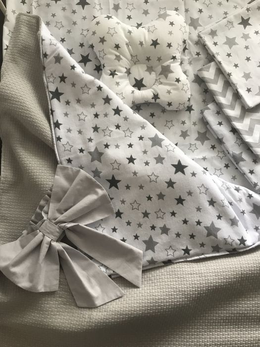 Комплект для ліжечка «Зоряний»
