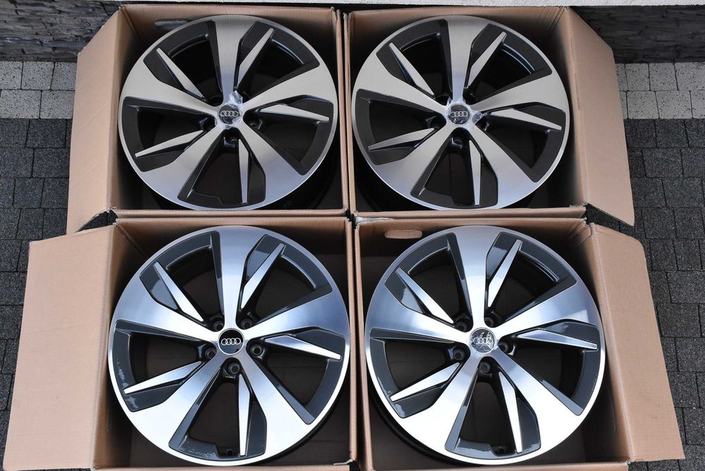 Nowe felgi OEM Audi A4 B9 A5 S5 Q5 SQ5 A5 A7 A6 C8 C9 Q3 A8 Q7 20"